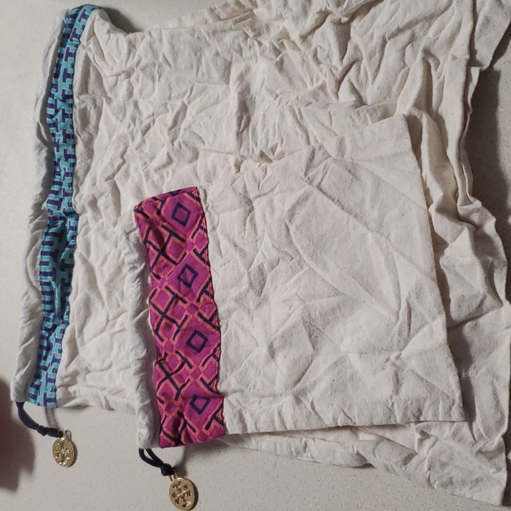 Tory Burch dust bags